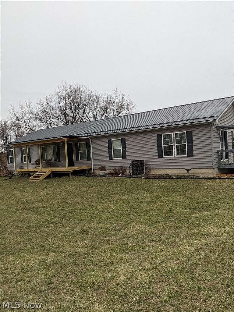 3.19 Acres of Land with Home for Sale in Flushing, Ohio