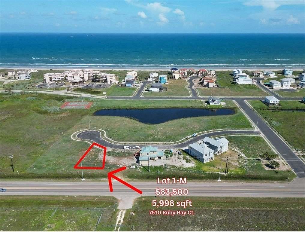 0.14 Acres of Residential Land for Sale in Port Aransas, Texas
