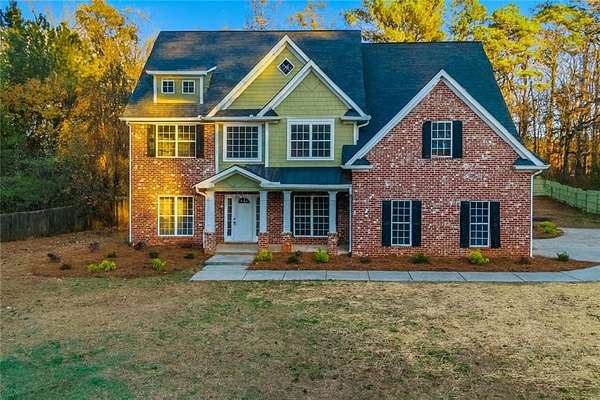 2.7 Acres of Land with Home for Sale in McDonough, Georgia