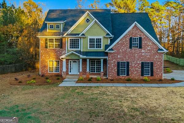 2.7 Acres of Land with Home for Sale in McDonough, Georgia