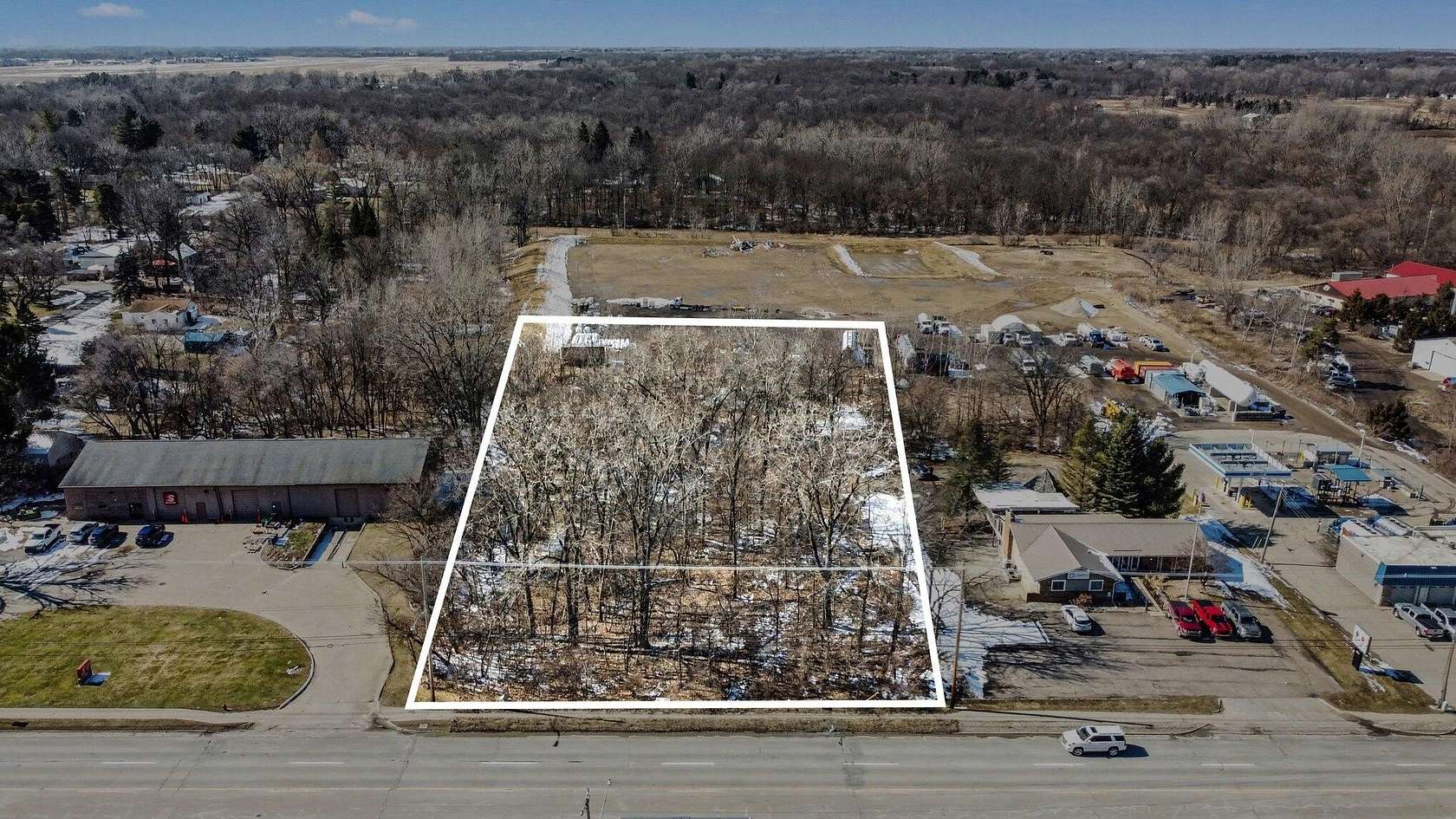 1 Acre of Commercial Land for Sale in Lansing, Michigan