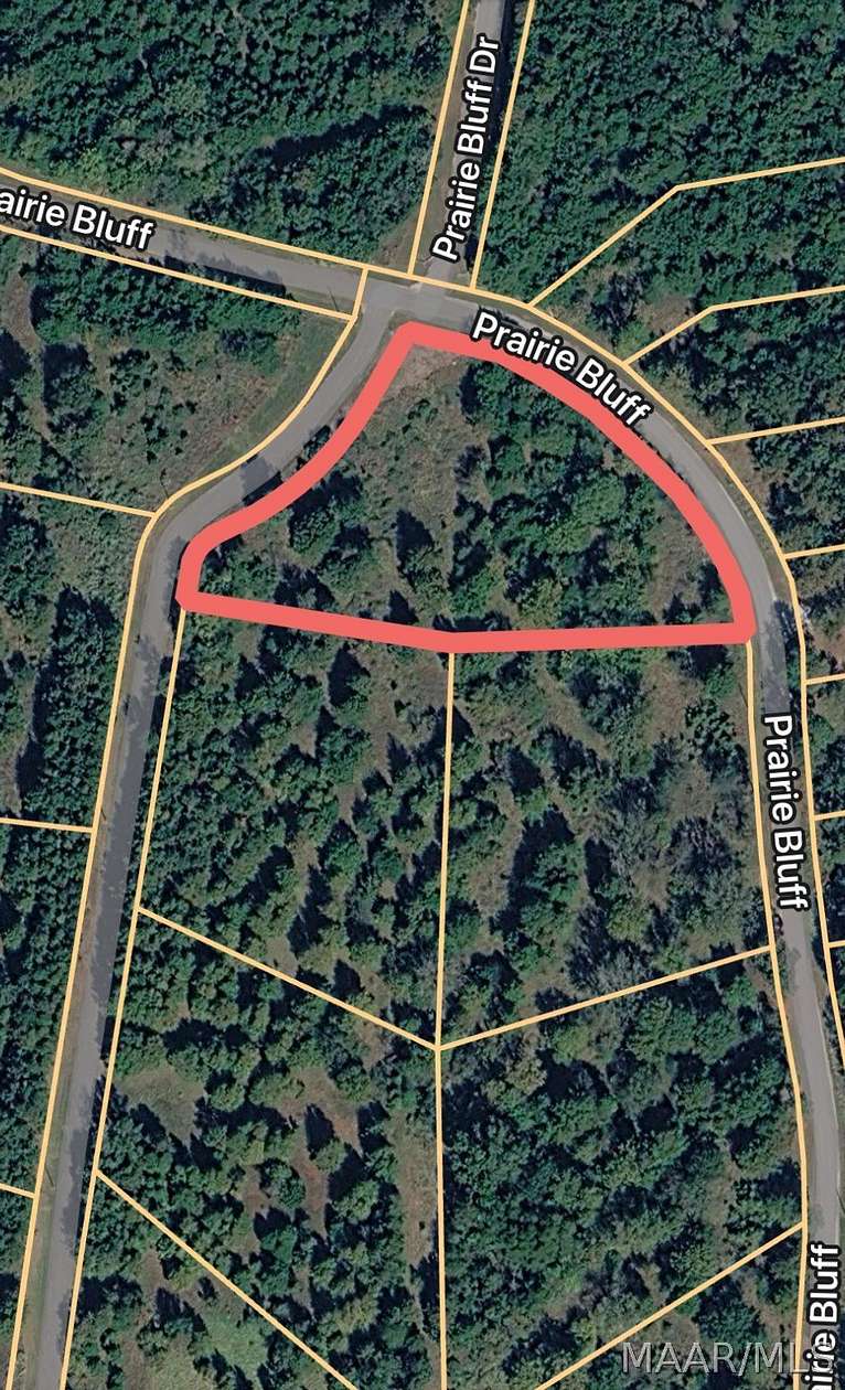 2.3 Acres of Residential Land for Sale in Catherine, Alabama