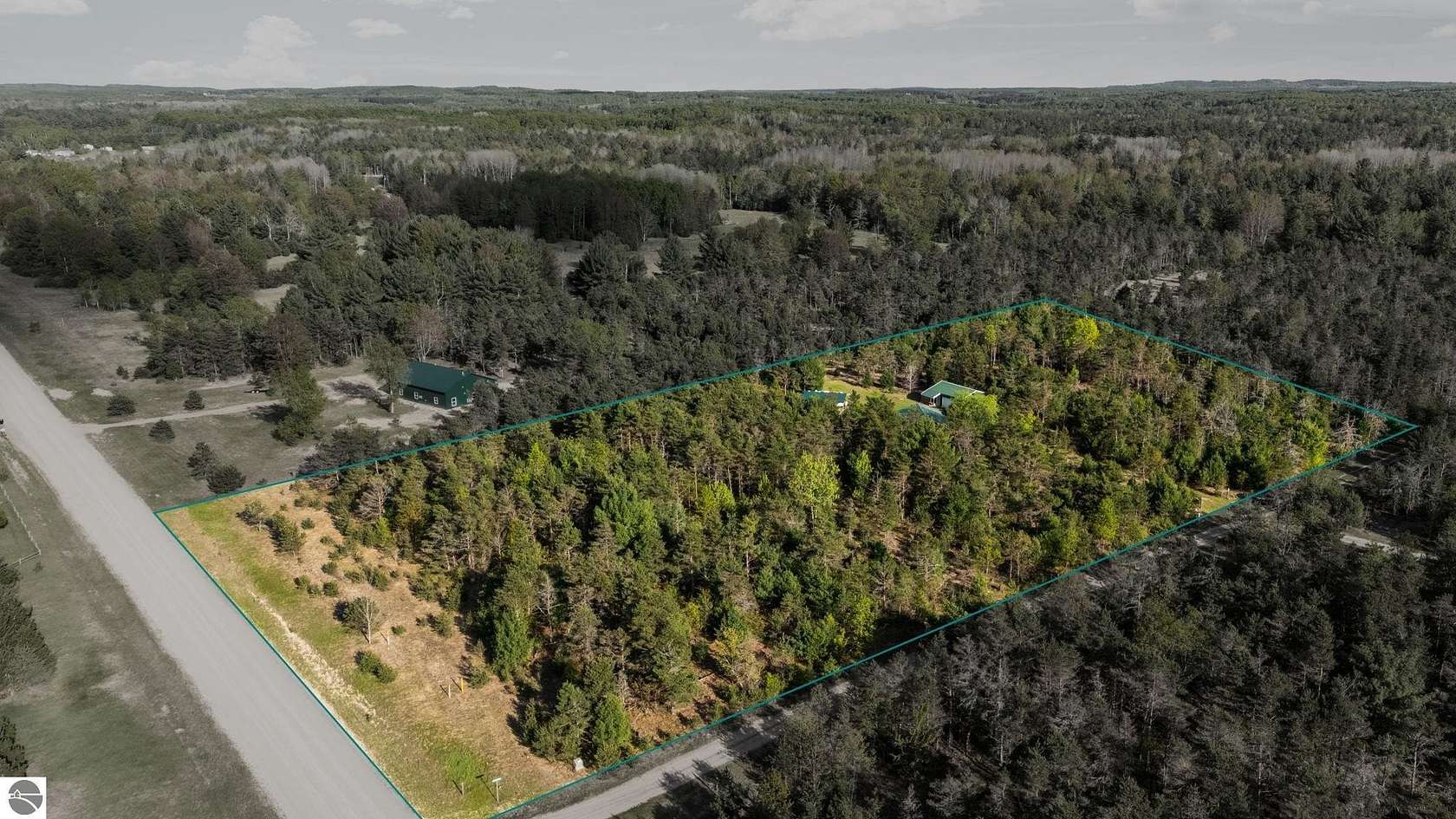 5 Acres of Residential Land for Sale in South Boardman, Michigan