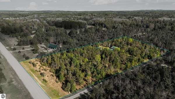 5 Acres of Residential Land for Sale in South Boardman, Michigan