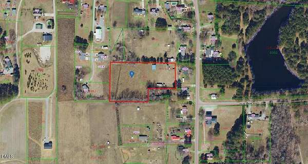 3.4 Acres of Residential Land for Sale in Selma, North Carolina