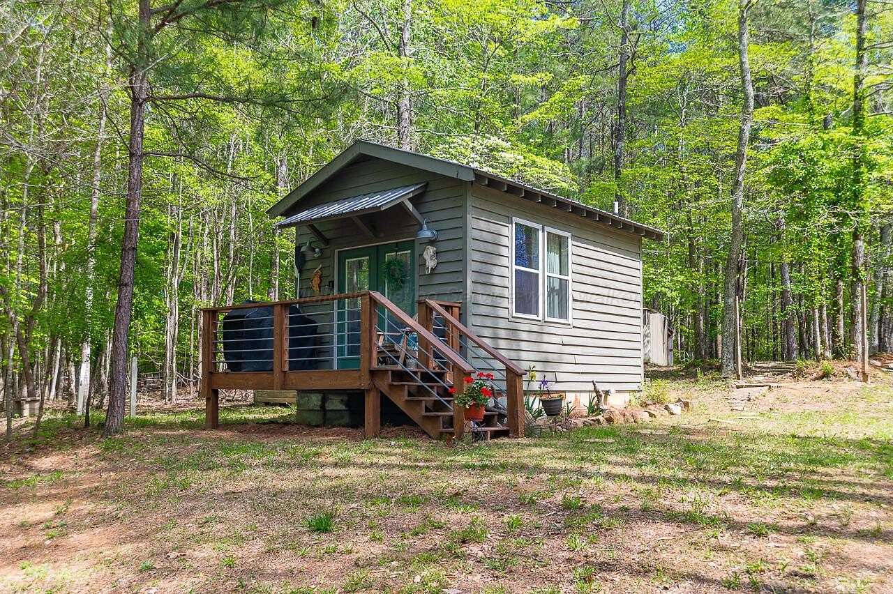 0.59 Acres of Land with Home for Sale in Crane Hill, Alabama