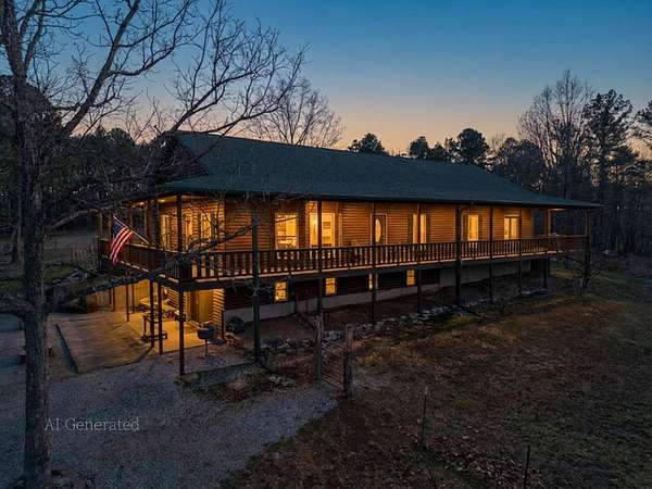 31.6 Acres of Land with Home for Sale in Willow Springs, Missouri