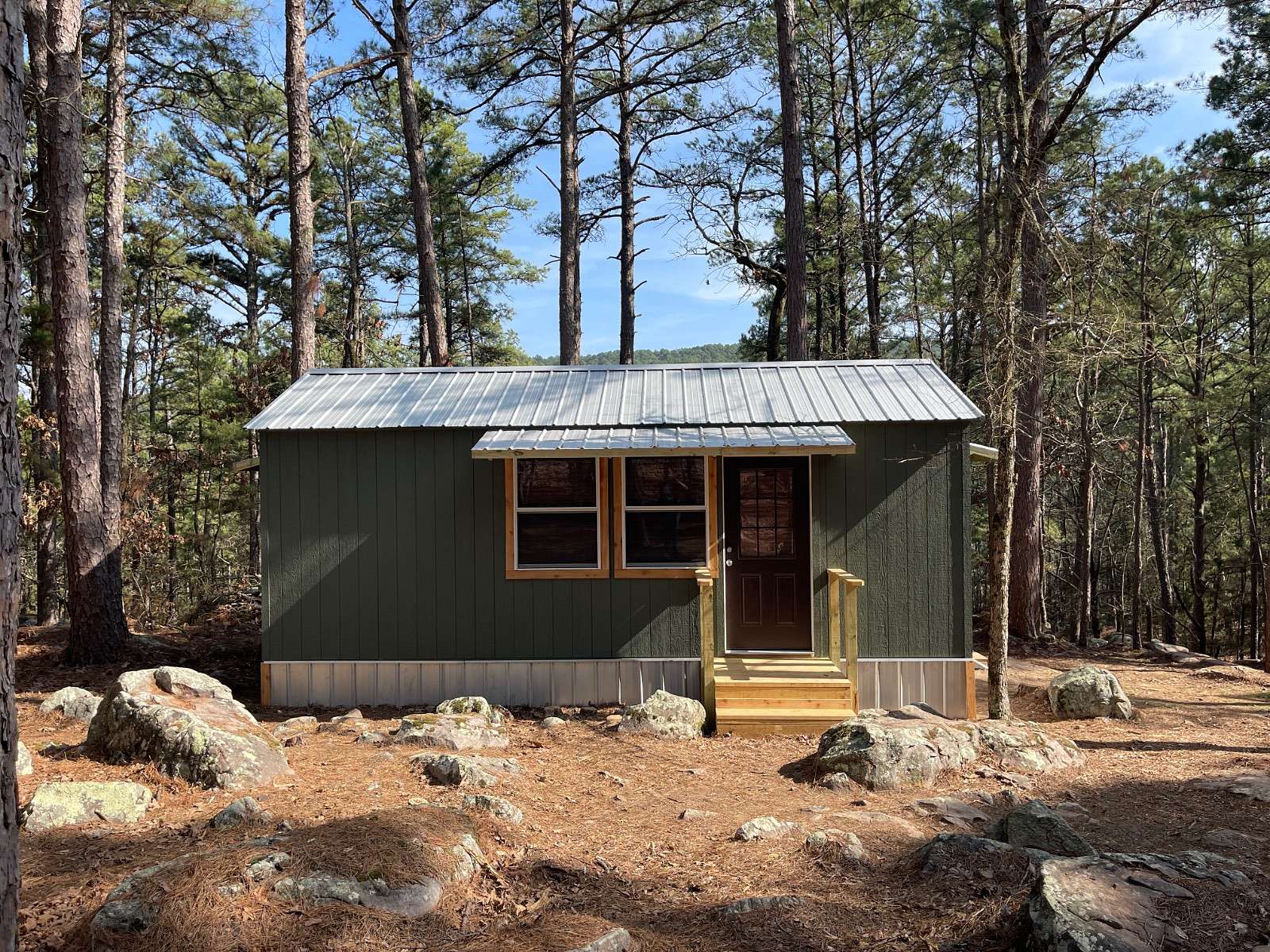 5 Acres of Residential Land for Sale in Moyers, Oklahoma