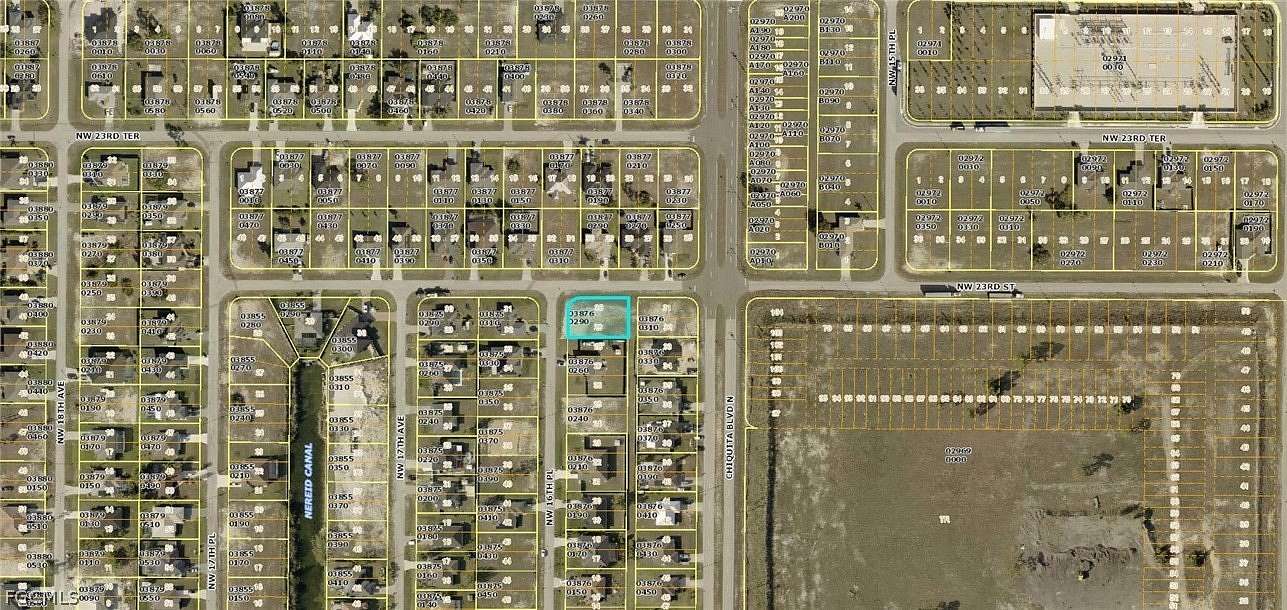 0.23 Acres of Residential Land for Sale in Cape Coral, Florida