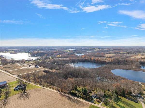 21.1 Acres of Recreational & Residential Land for Sale in Belding, Michigan