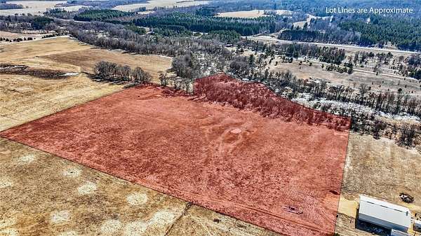 11.3 Acres of Land for Sale in Fairchild, Wisconsin