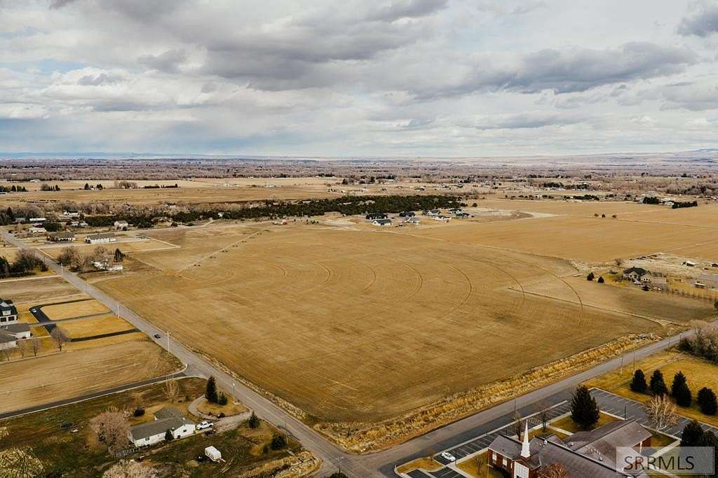 42.3 Acres of Agricultural & Residential Land for Sale in Rigby, Idaho