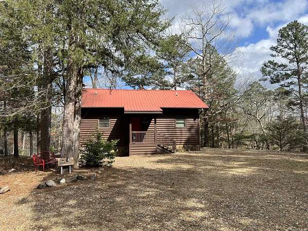 4.73 Acres of Land with Home for Sale in Hatfield, Arkansas