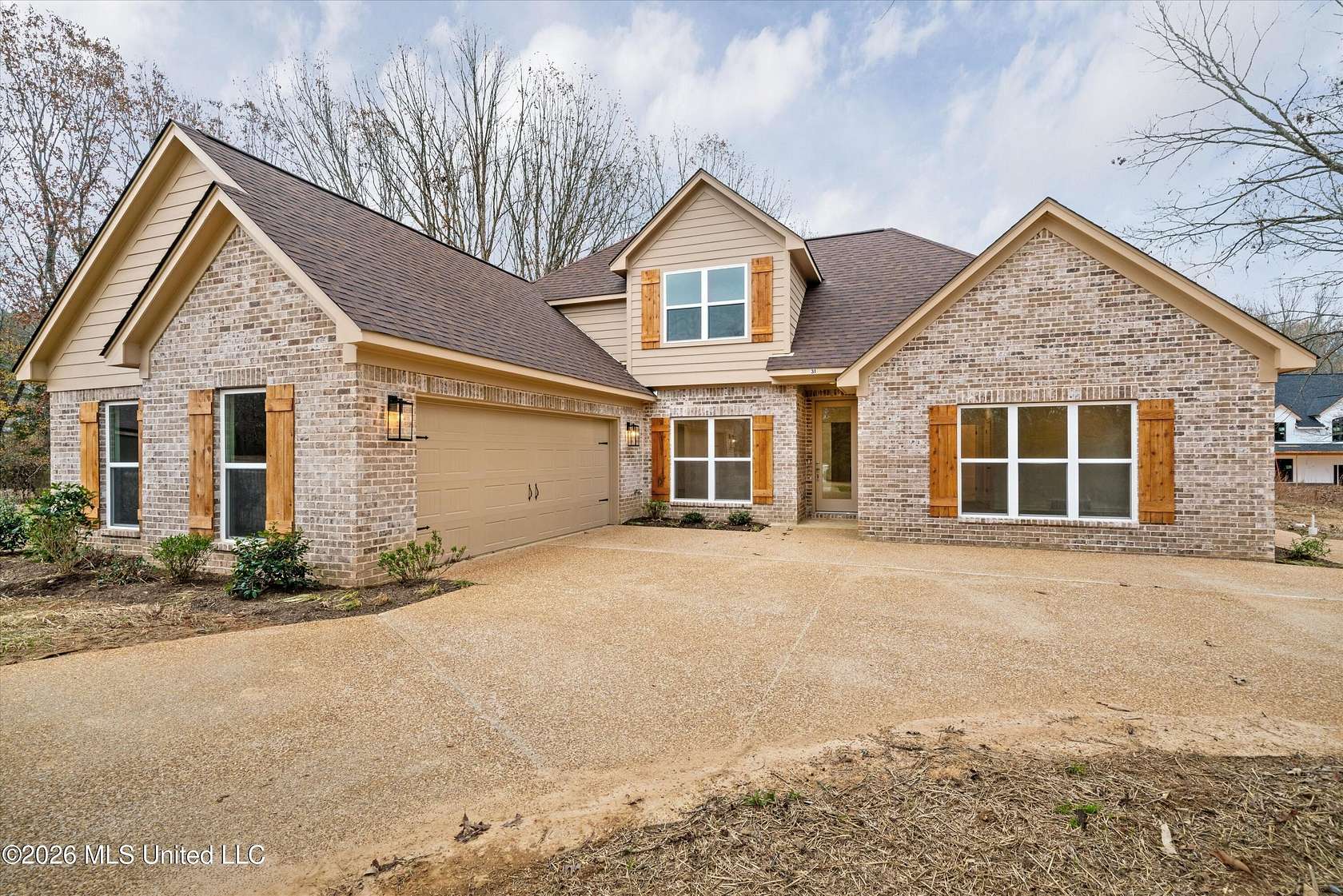 1.5 Acres of Land with Home for Sale in Byhalia, Mississippi