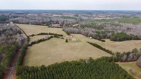 79.6 Acres of Land for Sale in Abbeville, South Carolina