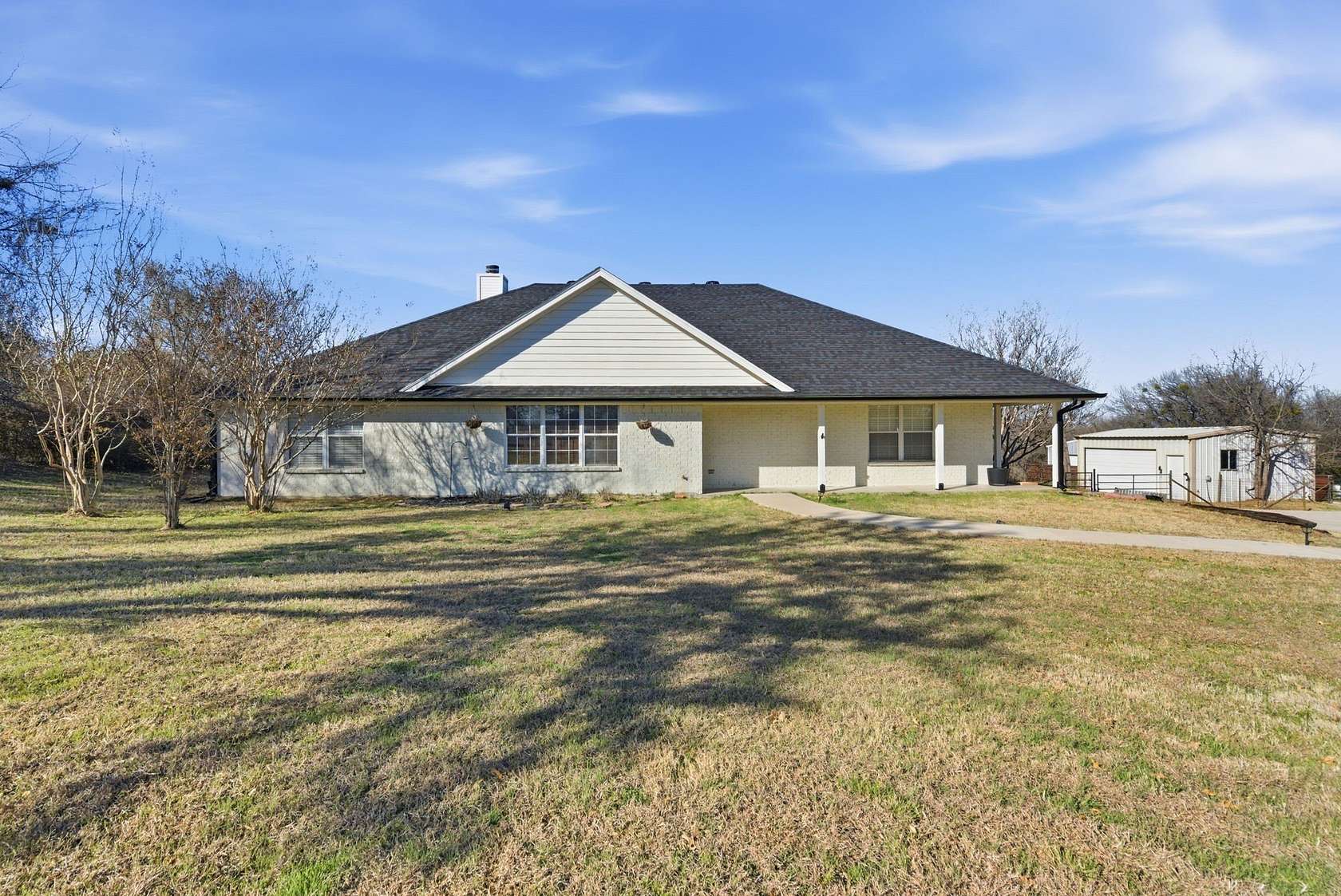 2.17 Acres of Land with Home for Sale in Springtown, Texas