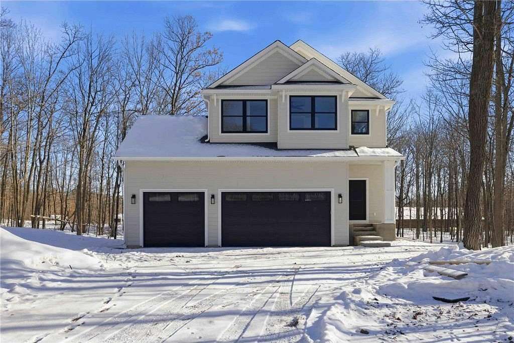 3.12 Acres of Land with Home for Sale in Irondale Township, Minnesota