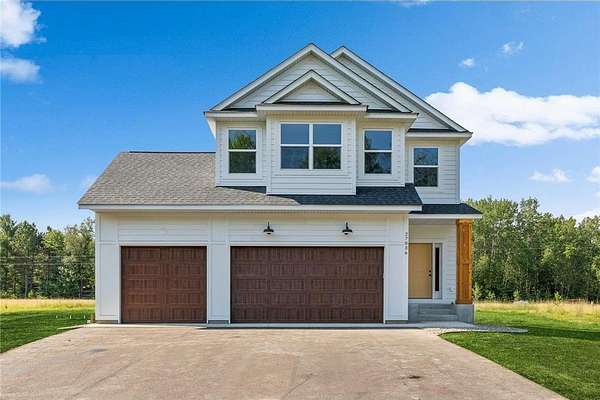 3.12 Acres of Land with Home for Sale in Irondale Township, Minnesota
