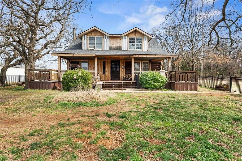 4.77 Acres of Land with Home for Sale in Jones, Oklahoma