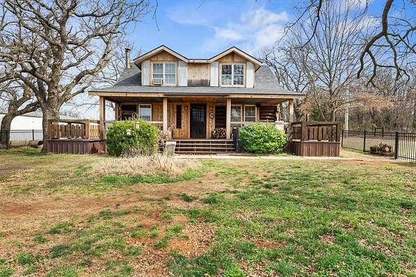 4.77 Acres of Land with Home for Sale in Jones, Oklahoma
