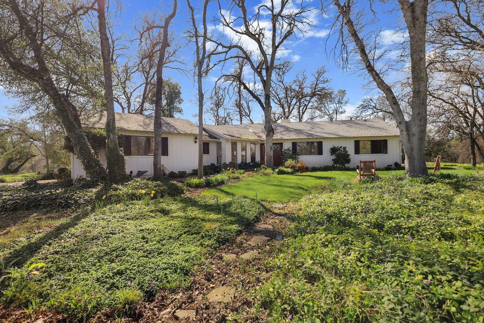 5.29 Acres of Land with Home for Sale in Cottonwood, California