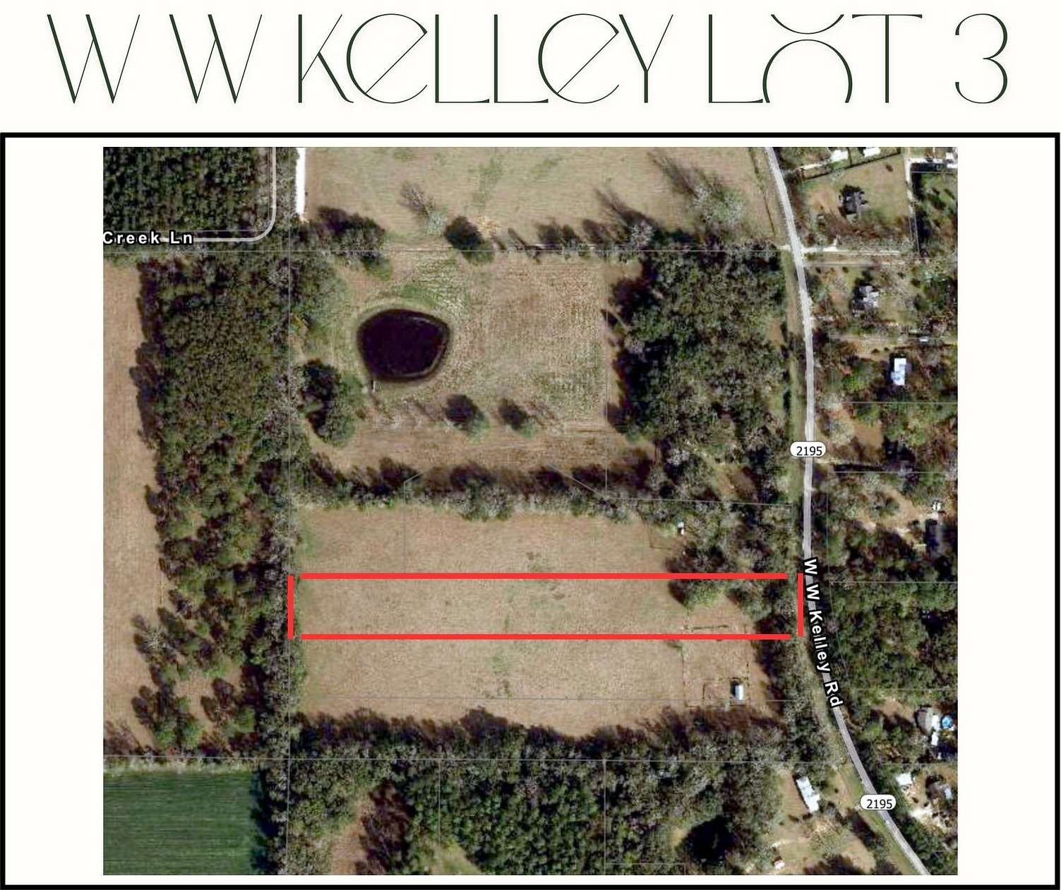 5.16 Acres of Land for Sale in Tallahassee, Florida