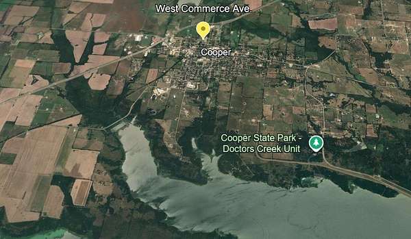 0.25 Acres of Residential Land for Sale in Cooper, Texas