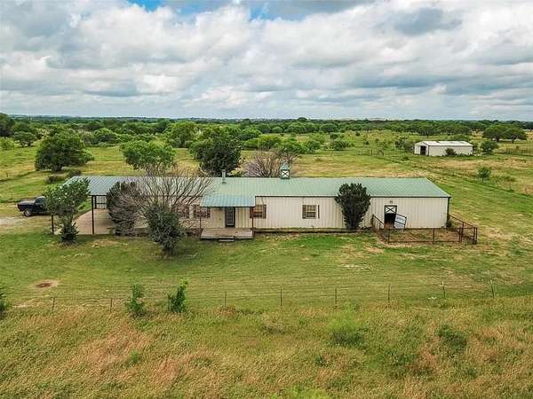 13.9 Acres of Land with Home for Sale in Ponder, Texas