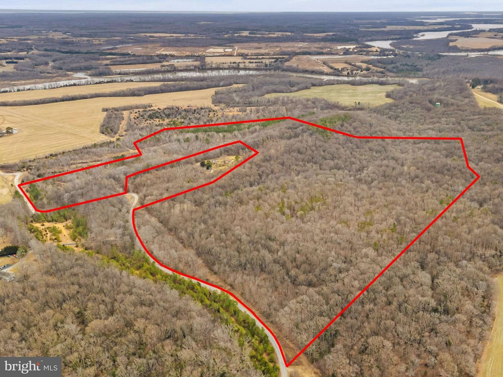 101 Acres of Recreational Land for Sale in Rappahannock Academy, Virginia