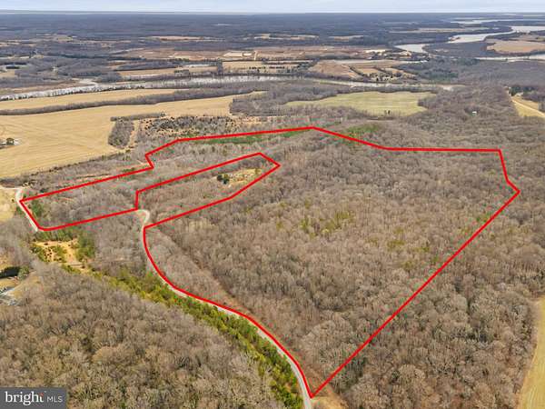 101 Acres of Recreational Land for Sale in Rappahannock Academy, Virginia