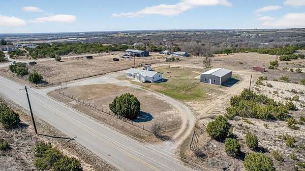 2.22 Acres of Land with Home for Sale in Weatherford, Texas