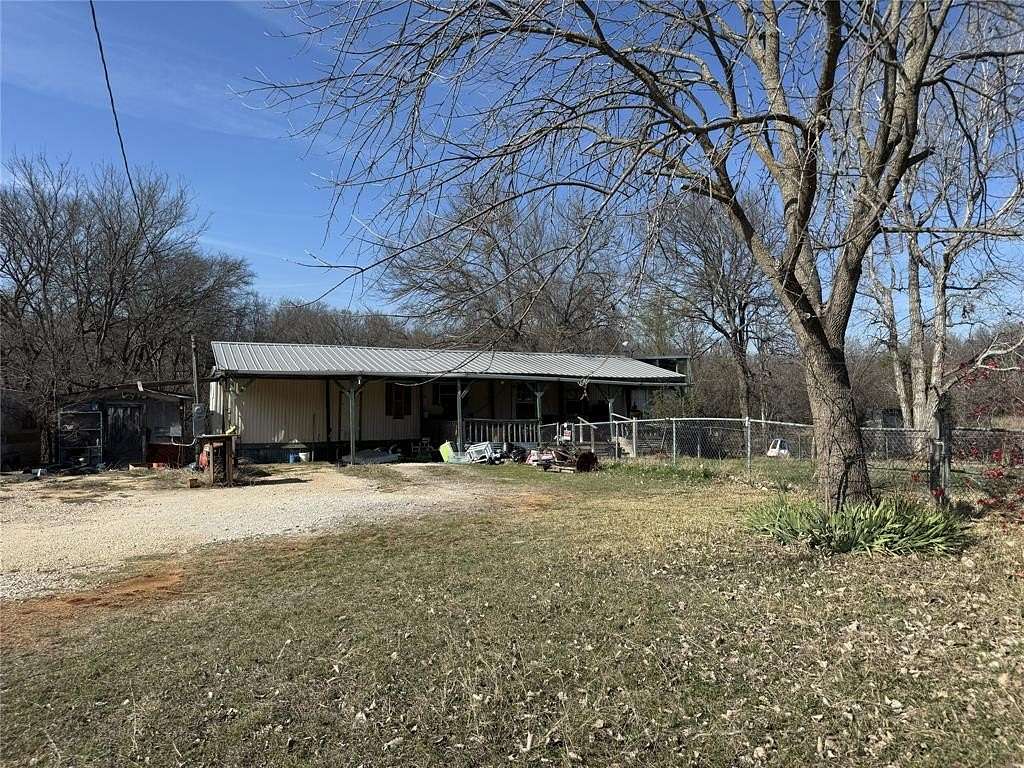 4 Acres of Land with Home for Sale in Rio Vista, Texas