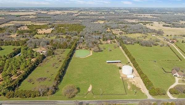 49.5 Acres of Land for Sale in Brookston, Texas