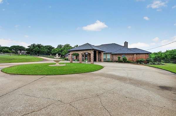 3 Acres of Land with Home for Sale in Mansfield, Texas