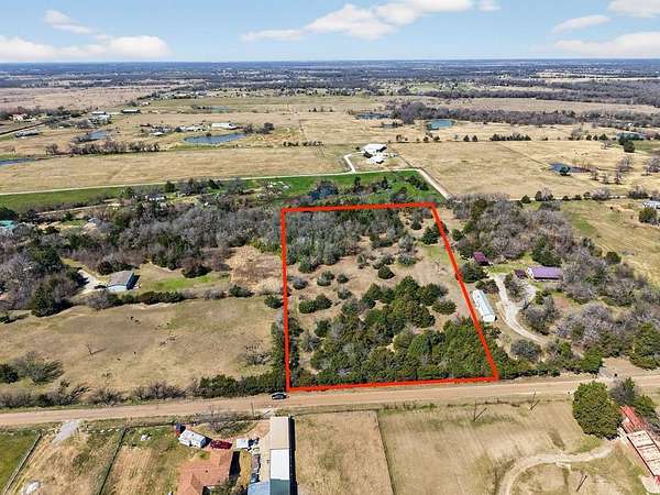 4.73 Acres of Residential Land for Sale in Kaufman, Texas