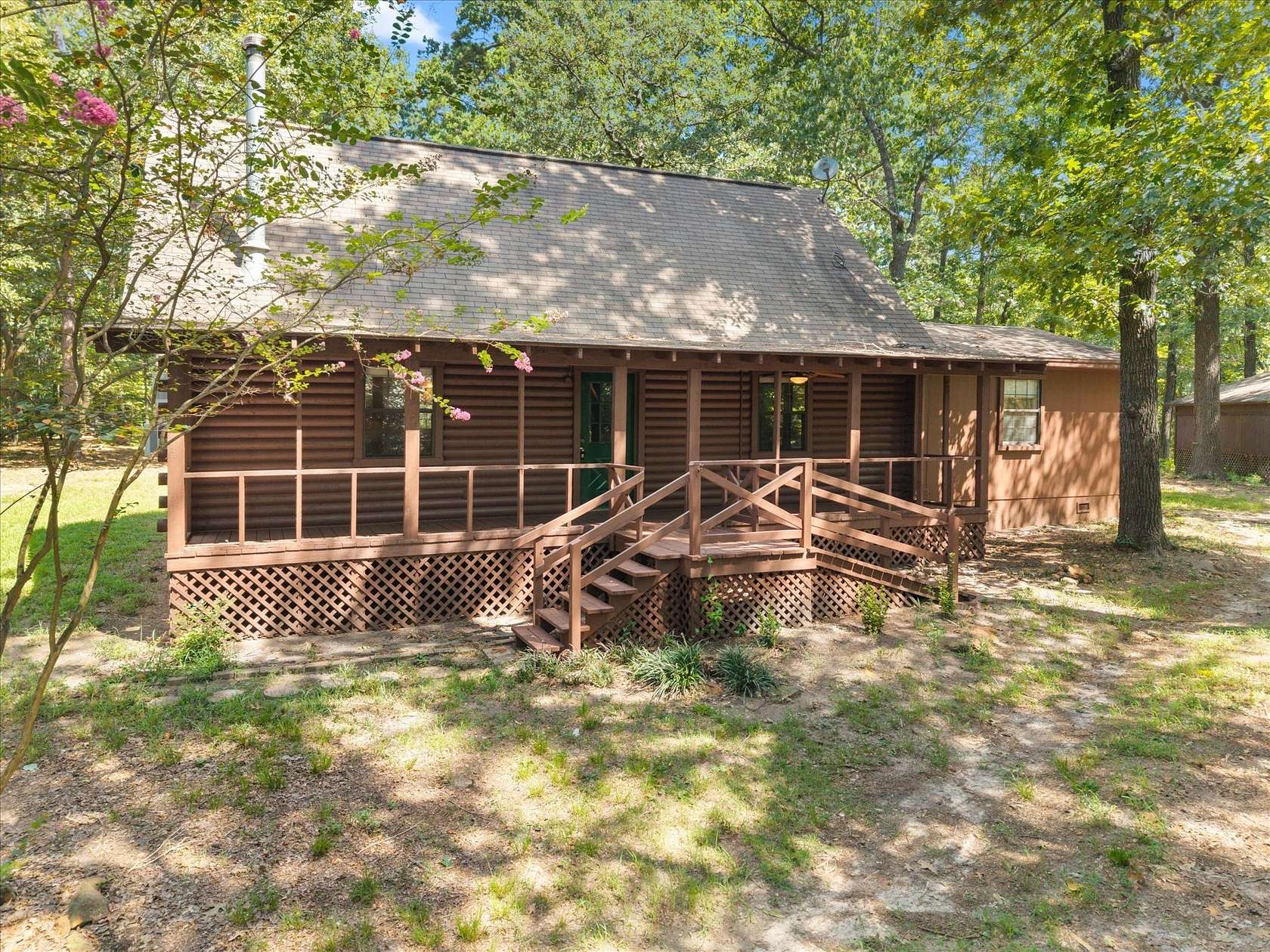 5 Acres of Land with Home for Sale in Winnsboro, Texas