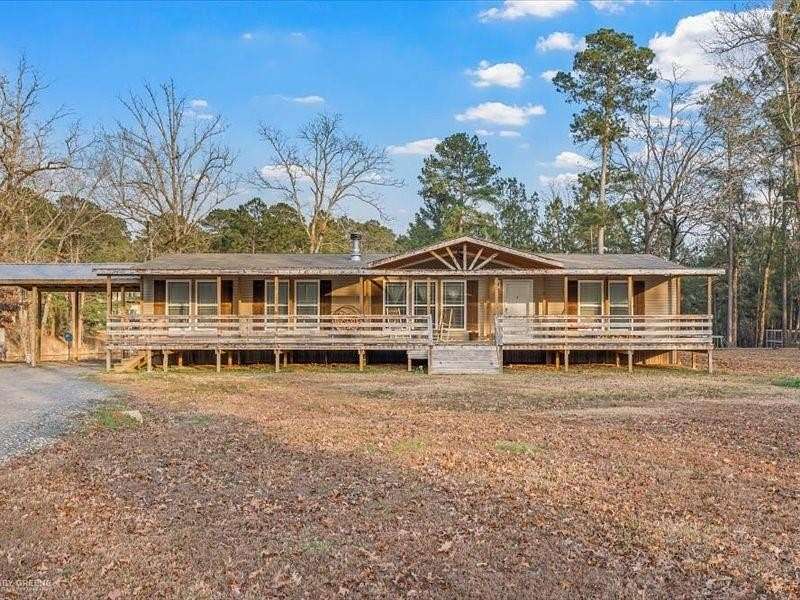 4.1 Acres of Land with Home for Sale in Doyline, Louisiana