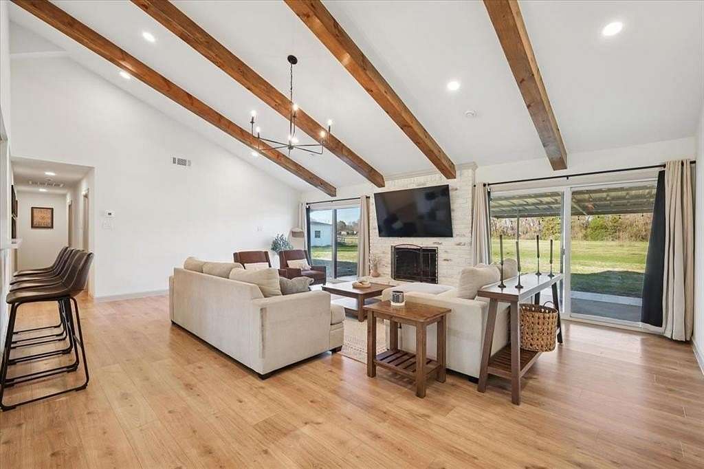 2.5 Acres of Land with Home for Sale in Combine, Texas