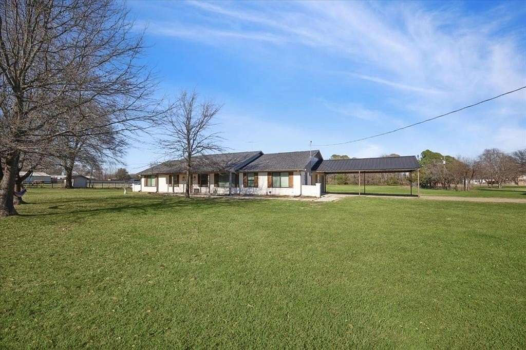 2.5 Acres of Land with Home for Sale in Combine, Texas