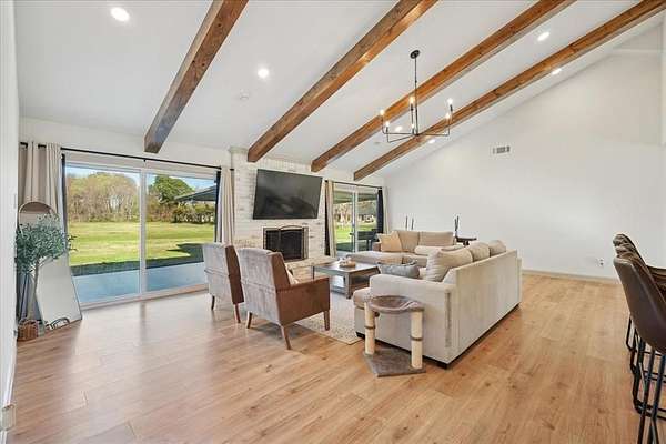 2.5 Acres of Land with Home for Sale in Combine, Texas