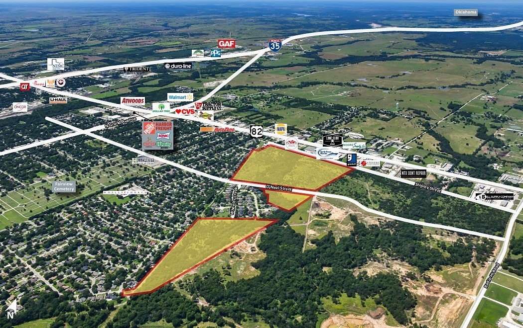 89.5 Acres of Land for Sale in Gainesville, Texas