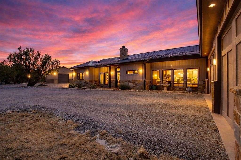 5.74 Acres of Land with Home for Sale in Graford, Texas