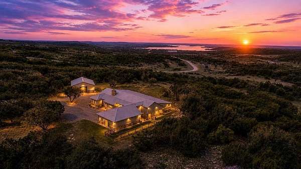 5.74 Acres of Land with Home for Sale in Graford, Texas