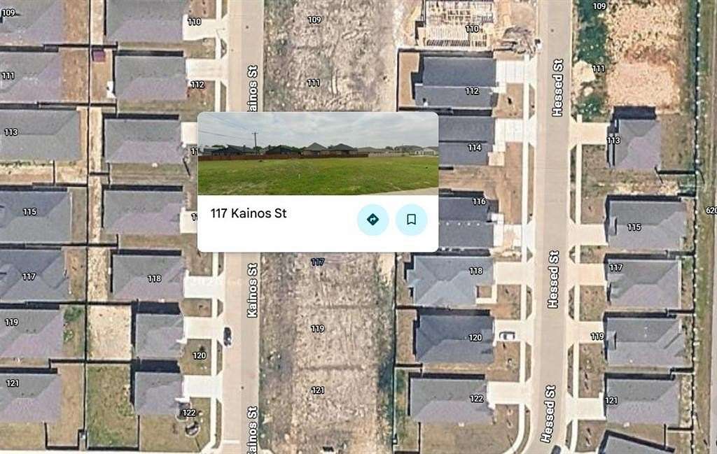 0.12 Acres of Residential Land for Sale in Greenville, Texas