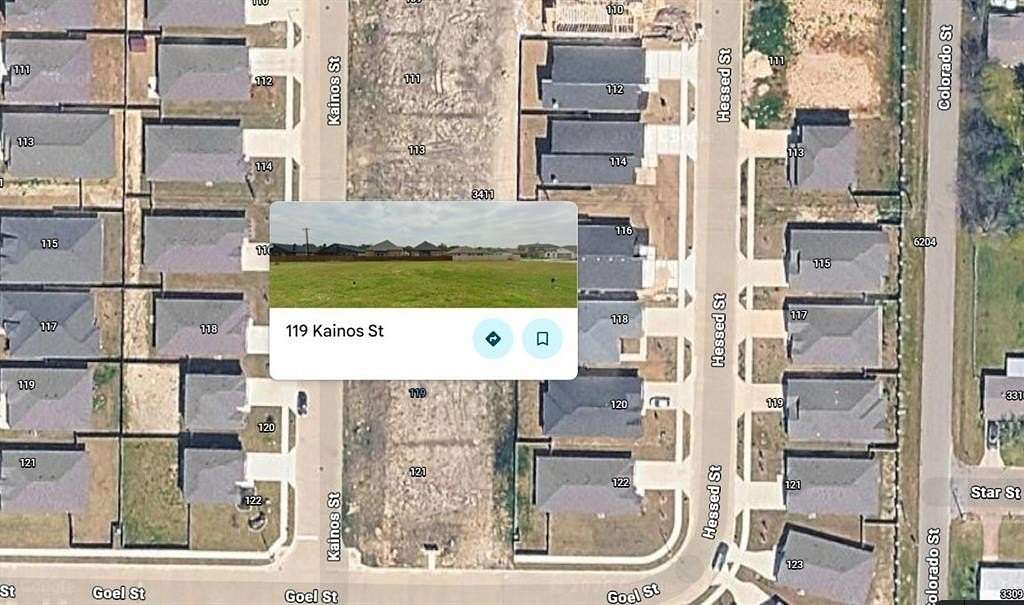 0.12 Acres of Land for Sale in Greenville, Texas