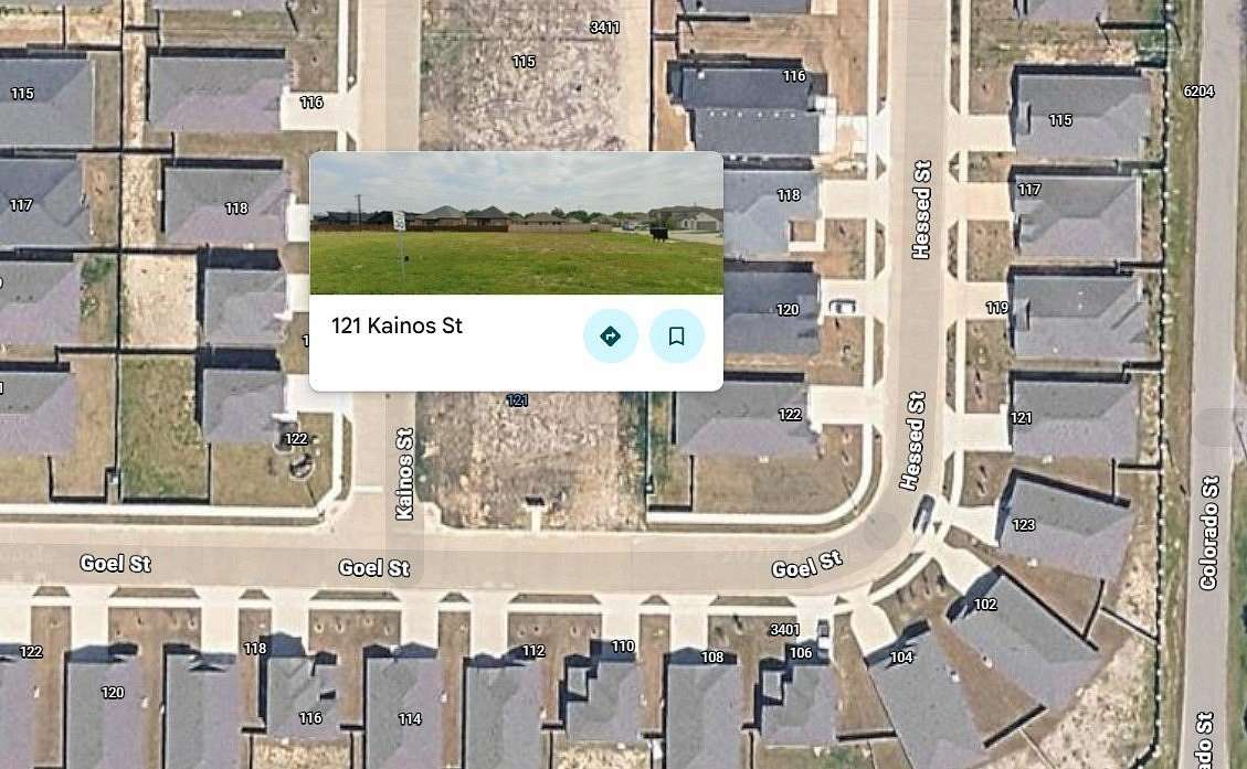 0.12 Acres of Residential Land for Sale in Greenville, Texas
