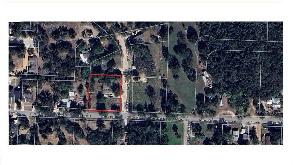 0.7 Acres of Land for Sale in Denison, Texas
