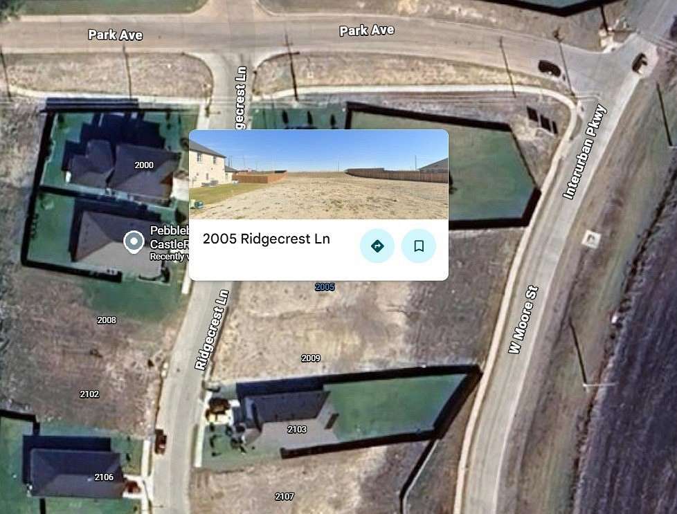 0.27 Acres of Residential Land for Sale in Sherman, Texas