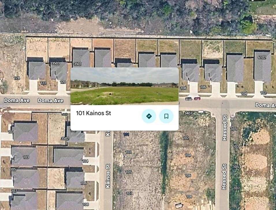 0.18 Acres of Land for Sale in Greenville, Texas