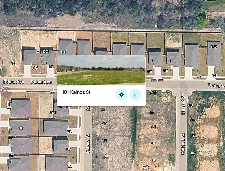 0.18 Acres of Residential Land for Sale in Greenville, Texas